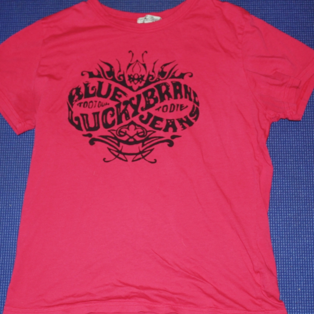 Red fire t shirt